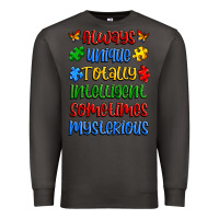 Smoke always unique totally intelligent sometimes myster Premium Sweatshirt - Artiststas