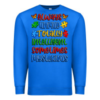 True Royal always unique totally intelligent sometimes myster Premium Sweatshirt - Artiststas