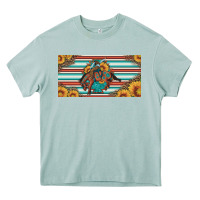 Arona bucking bronco aztec shape license plate Heavy Core Tee - Artiststas