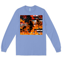 Firefighter Thin Red Lin Long Sleeve Tee | Teevron