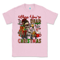 Bubblegum Pink when you're dead inside but it's christmas Classic Tee - Jasminsmagicworld