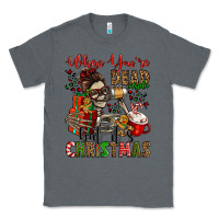 Charcoal Heather when you're dead inside but it's christmas Classic Tee - Jasminsmagicworld