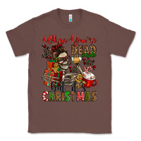 Chestnut when you're dead inside but it's christmas Classic Tee - Jasminsmagicworld