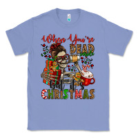 Colony Blue when you're dead inside but it's christmas Classic Tee - Jasminsmagicworld