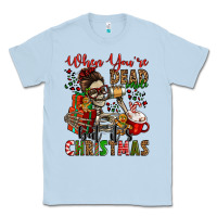 Dusty Blue when you're dead inside but it's christmas Classic Tee - Jasminsmagicworld