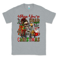 Heather Grey when you're dead inside but it's christmas Classic Tee - Jasminsmagicworld