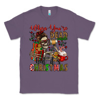 Lavender when you're dead inside but it's christmas Classic Tee - Jasminsmagicworld