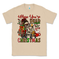Mushroom when you're dead inside but it's christmas Classic Tee - Jasminsmagicworld
