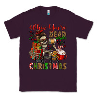 Plum when you're dead inside but it's christmas Classic Tee - Jasminsmagicworld