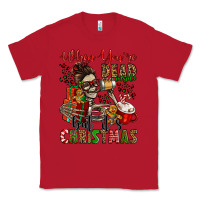Red when you're dead inside but it's christmas Classic Tee - Jasminsmagicworld