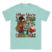 Seafoam when you're dead inside but it's christmas Classic Tee - Jasminsmagicworld