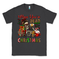 Smoke when you're dead inside but it's christmas Classic Tee - Jasminsmagicworld