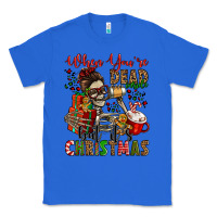 True Royal when you're dead inside but it's christmas Classic Tee - Jasminsmagicworld