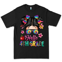 Black hello fourth grade Premium Tee - texasbilliewilder