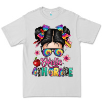 Dove Grey hello fourth grade Premium Tee - texasbilliewilder