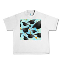 Lunar Rock graduation cap seamless pattern Urban Heavy Tee - BundleAndBundleShop