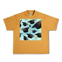 Peanut Butter graduation cap seamless pattern Urban Heavy Tee - BundleAndBundleShop