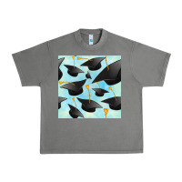Tornado graduation cap seamless pattern Urban Heavy Tee - BundleAndBundleShop