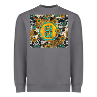 Storm gigi sunflower turquoise Heavyweight Sweatshirt - Jasminsmagicworld