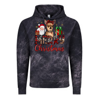 Cloud Black merry christmas chihuahua Vintage Hoodie - JahusDesignShop
