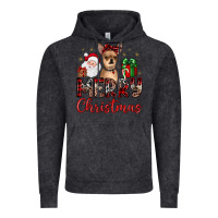 Vintage Black merry christmas chihuahua Vintage Hoodie - JahusDesignShop