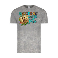 Cloud Rock raised on sweet tea and jesus Vintage Tee - AdoDesignShop