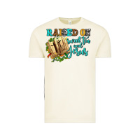 Vintage Arctic raised on sweet tea and jesus Vintage Tee - AdoDesignShop