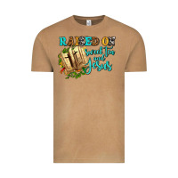 Raised On Sweet Tea And Jesus Vintage Tee | Teevron