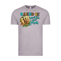 Vintage Zinc raised on sweet tea and jesus Vintage Tee - AdoDesignShop