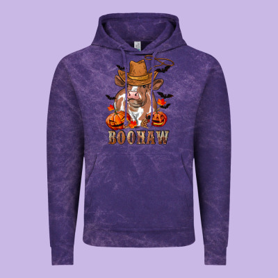 Boohaw Heifer Vintage Hoodie Designed By Ranaportraitstore