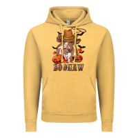 Vintage Mustard Boohaw Heifer Vintage Hoodie - RanaPortraitStore