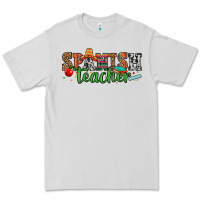 Dove Grey spanish teacher Premium Tee - Zillion Design Studio