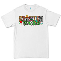 White spanish teacher Premium Tee - Zillion Design Studio