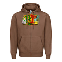 Chestnut pt physical therapist juneteenth Zipper Hoodie - NancyCooperArtShop