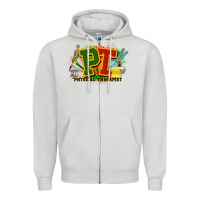 Dove Grey pt physical therapist juneteenth Zipper Hoodie - NancyCooperArtShop