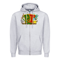 Heather Grey pt physical therapist juneteenth Zipper Hoodie - NancyCooperArtShop