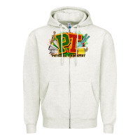 Oatmeal Heather pt physical therapist juneteenth Zipper Hoodie - NancyCooperArtShop