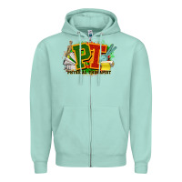 Seafoam pt physical therapist juneteenth Zipper Hoodie - NancyCooperArtShop