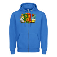 True Royal pt physical therapist juneteenth Zipper Hoodie - NancyCooperArtShop
