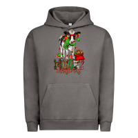 Pigment Tornado mooey christmas holstein cow Urban Hoodie - CowGirlArtShop