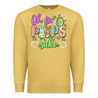 Antique Gold oh for peeps sake Premium Sweatshirt - Artiststas