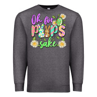 Charcoal Heather oh for peeps sake Premium Sweatshirt - Artiststas