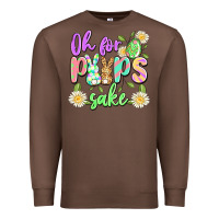 Chestnut oh for peeps sake Premium Sweatshirt - Artiststas