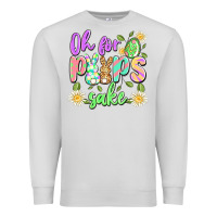 Dove Grey oh for peeps sake Premium Sweatshirt - Artiststas