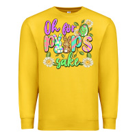 Lemon oh for peeps sake Premium Sweatshirt - Artiststas