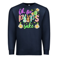 Navy oh for peeps sake Premium Sweatshirt - Artiststas