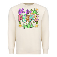 Sandshell oh for peeps sake Premium Sweatshirt - Artiststas
