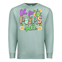 Seafoam oh for peeps sake Premium Sweatshirt - Artiststas