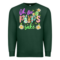 Sports Green oh for peeps sake Premium Sweatshirt - Artiststas