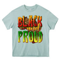 Arona black and proud Heavy Core Tee - texasbilliewilder